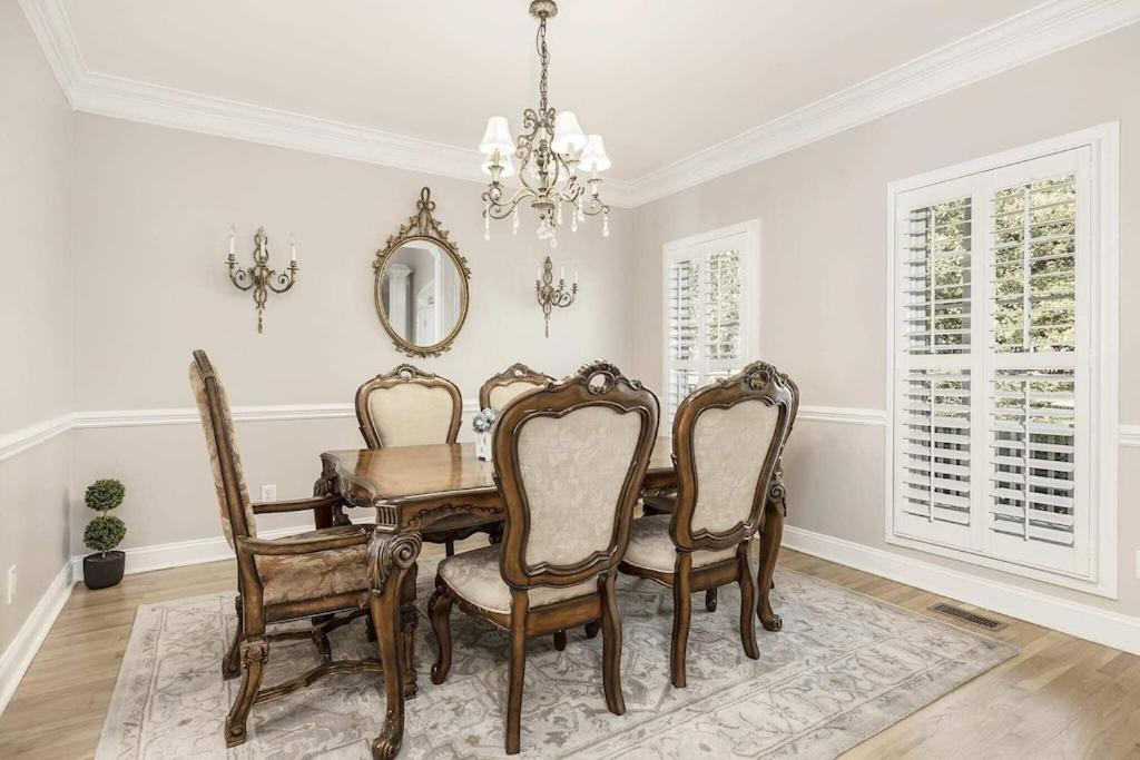 Mckee Manor- South Clt-Matthews-3000 Sq Ft Villa Charlotte Exteriör bild